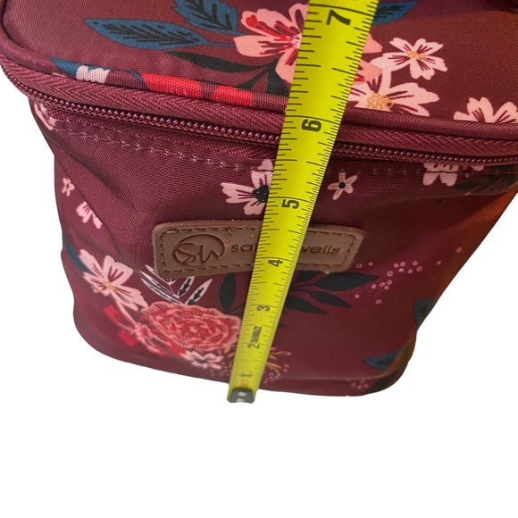 Sarah Wells “Cold Gold" Cooler Bag (Berry Bloom) (Authentic from Manufacturer) - Picture 5 of 10